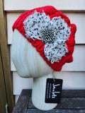 "Diora" Beanie - Red (Limited Edition)