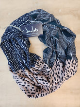"Bettina" Infinity Wrap - No tassels
