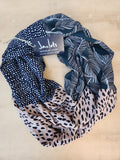 "Bettina" Infinity Wrap - No tassels