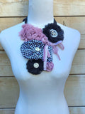 One of a Kind: "Victoria Rose" Necklace