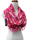 "Lady Peony" Infinity Wrap