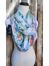 "Orange Orchard" Infinity Wrap