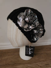 Black "Molten" Beanie