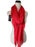 Light Scarf - Red