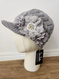 Knit Hat Grey "Warialda"