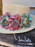 "Mermaid on the Sand" Wide Brim Hat
