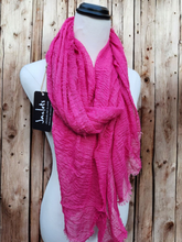Light Scarf - Bright Pink