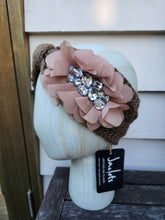 "Warm Mocha" Knit Headband