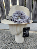 "Elodie" Trilby Hat