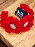 "Fiesta" Headband - Red