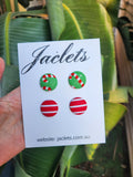 Christmas Studs Set #2