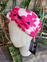 Luxe Turbana Headband "Ormana" - Pink + Navy