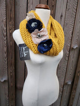 Mustard Yellow Neckwarmer