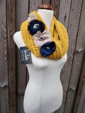 Mustard Yellow Neckwarmer