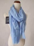 Light Scarf - Soft Powder Blue