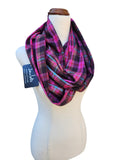 "Raspberry Truffle" Infinity Wrap