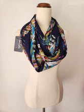 "Feathers" Infinity Wrap