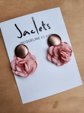 "Parisian" Earrings: Mini - Gold/Peach
