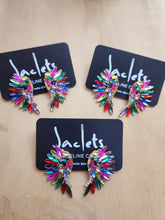 "Angel Wings" Earrings - Multicolour
