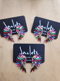 "Angel Wings" Earrings - Multicolour