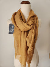 Light Scarf - Mustard