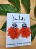 "Tangelo" Earrings
