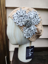 "Diora" Beanie - Oatmeal