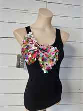 "Lady Dopamine" Top - Black