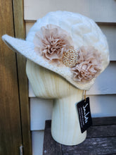 "Pearle" Knit Hat - Milk White