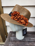 "Marlowe" Wide Brim Hat