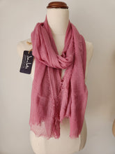 Light Scarf - Strawberry Pink