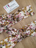 "Hilda" tie up Headband