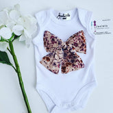 White "Zaraffah" Babysuit - Size 000