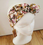 "Hilda" tie up Headband