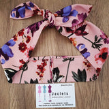 "Adria" tie up Headband