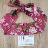 "Celine" tie up Headband