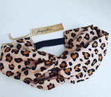 Luxe Turbana Headband "Cheetah"