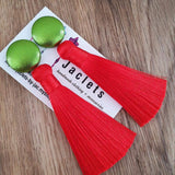 "Saint Nicholas" Earrings