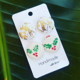 Christmas Studs Set #1