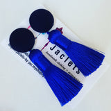 "Viktoria" Tassel Earrings