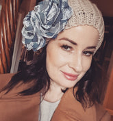 Beanie Oatmeal "Parisian"