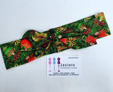 "Silent Night" tie up Headband
