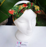 "Silent Night" tie up Headband