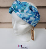 Luxe Turbana Headband - "Seabreeze"