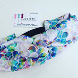 Luxe Turbana Headband - "Mermaids Tail"