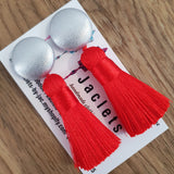 "Farrah" Tassel Earrings