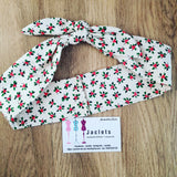 "Mrs Claus" tie up Headband