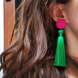 "Los Feliz" Tassel Earrings