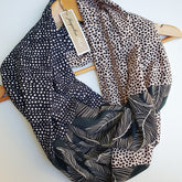 "Bettina" Infinity Wrap - Plain no tassels