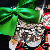 "Santa's Cookies" Christmas Top